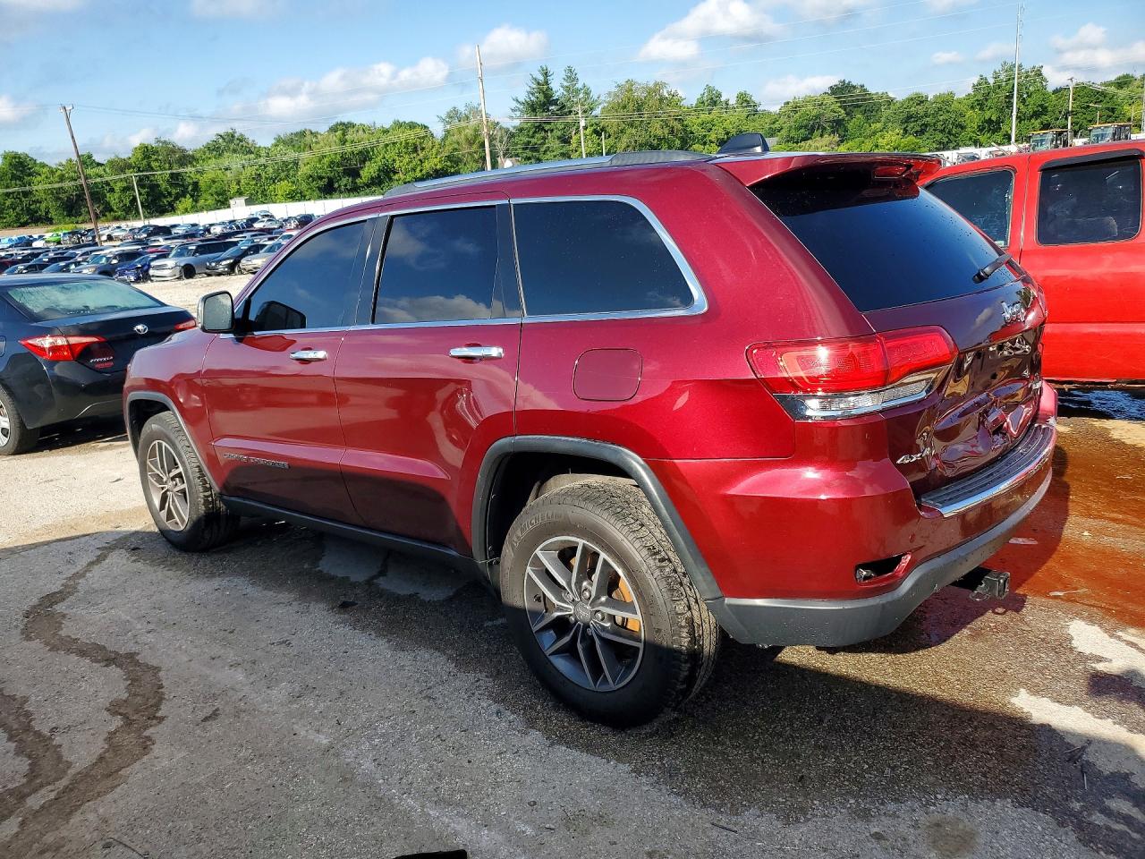 2017 JEEP GRAND CHEROKEE LIMITED 4X4