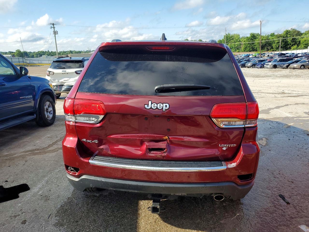 2017 JEEP GRAND CHEROKEE LIMITED 4X4