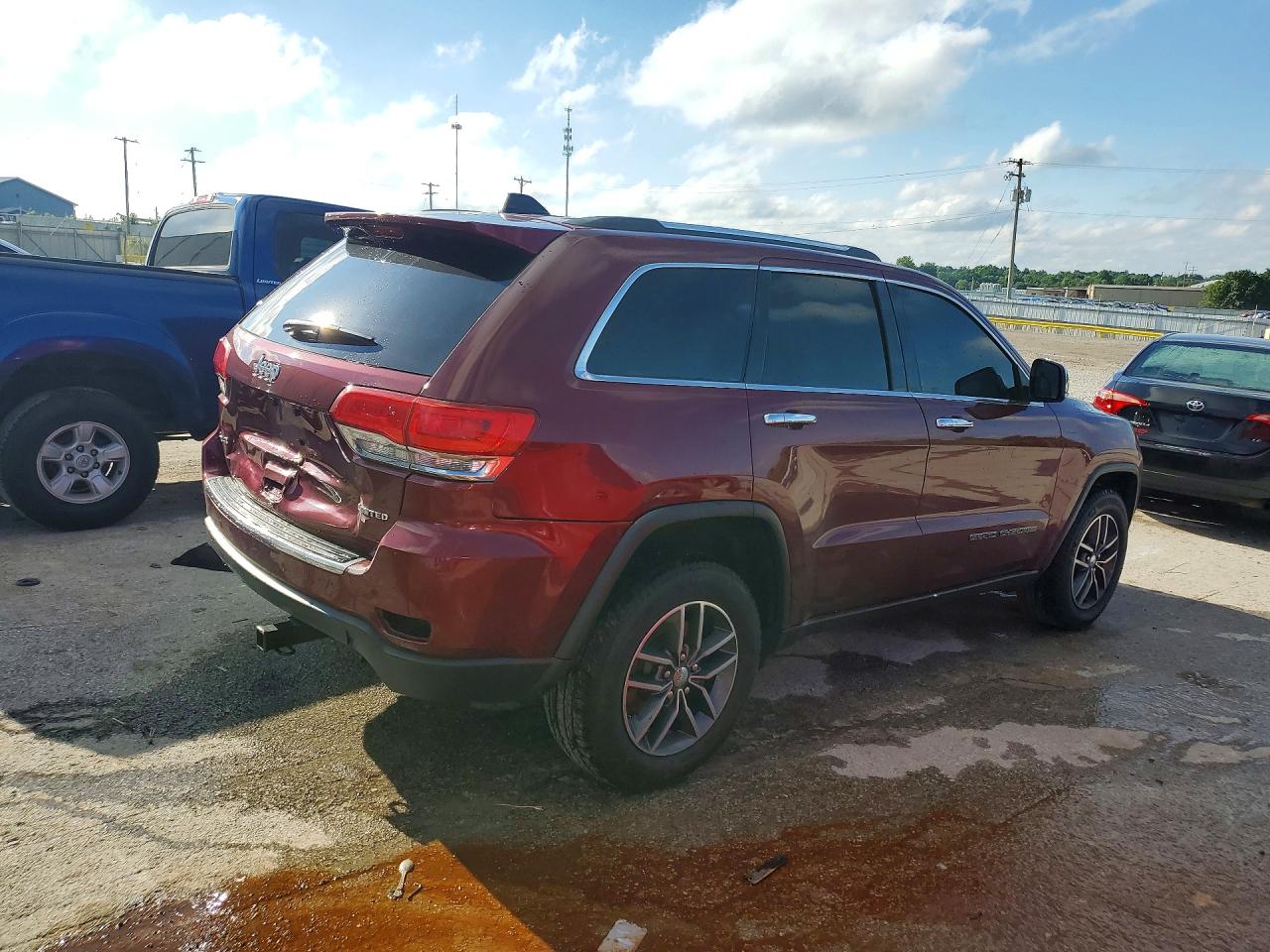 2017 JEEP GRAND CHEROKEE LIMITED 4X4