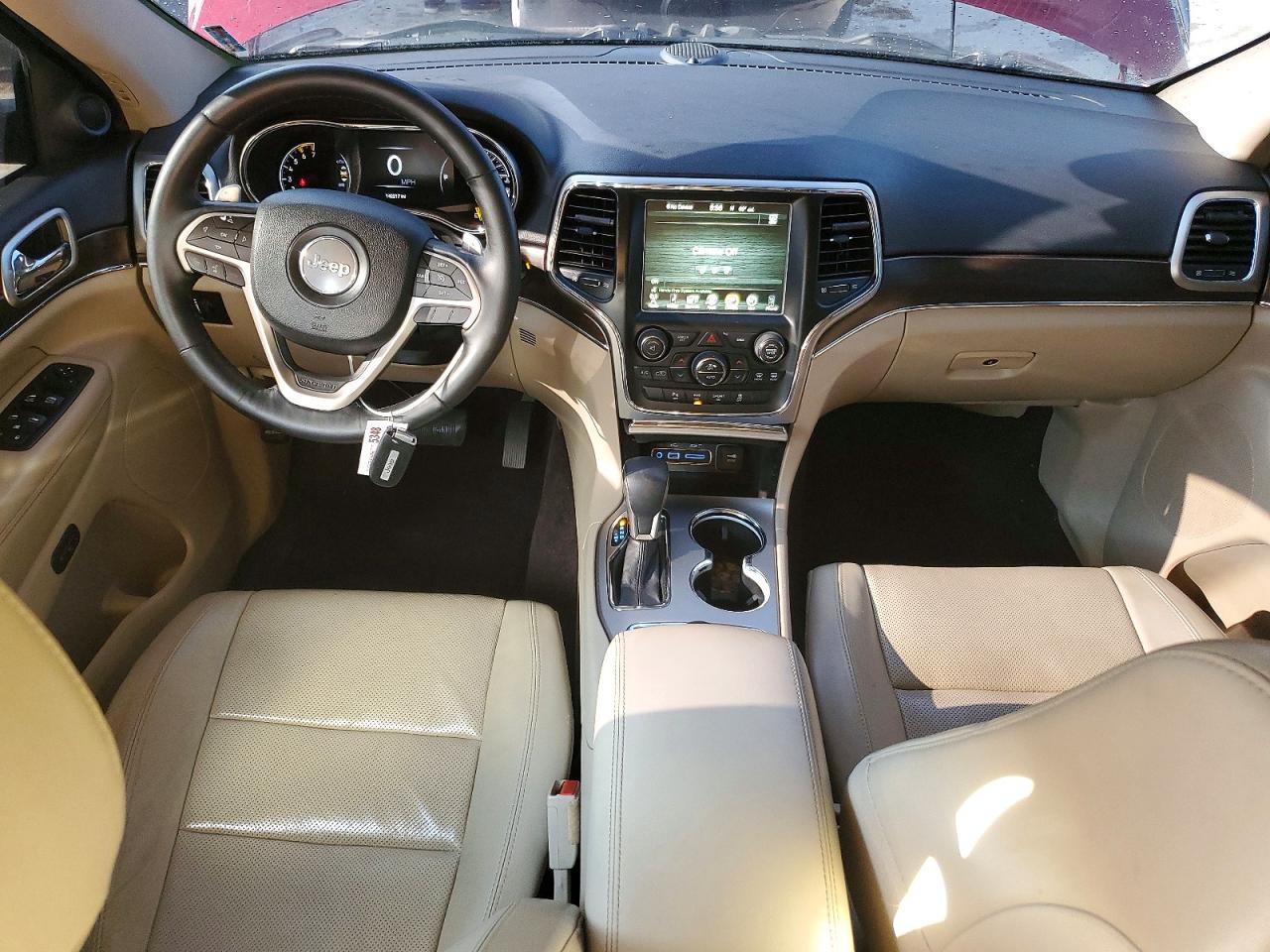2017 JEEP GRAND CHEROKEE LIMITED 4X4