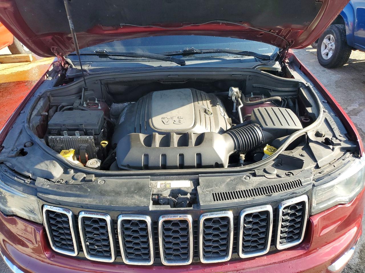 2017 JEEP GRAND CHEROKEE LIMITED 4X4