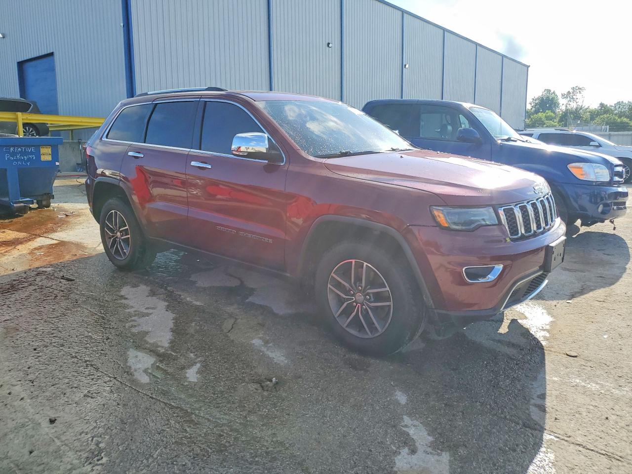 2017 JEEP GRAND CHEROKEE LIMITED 4X4