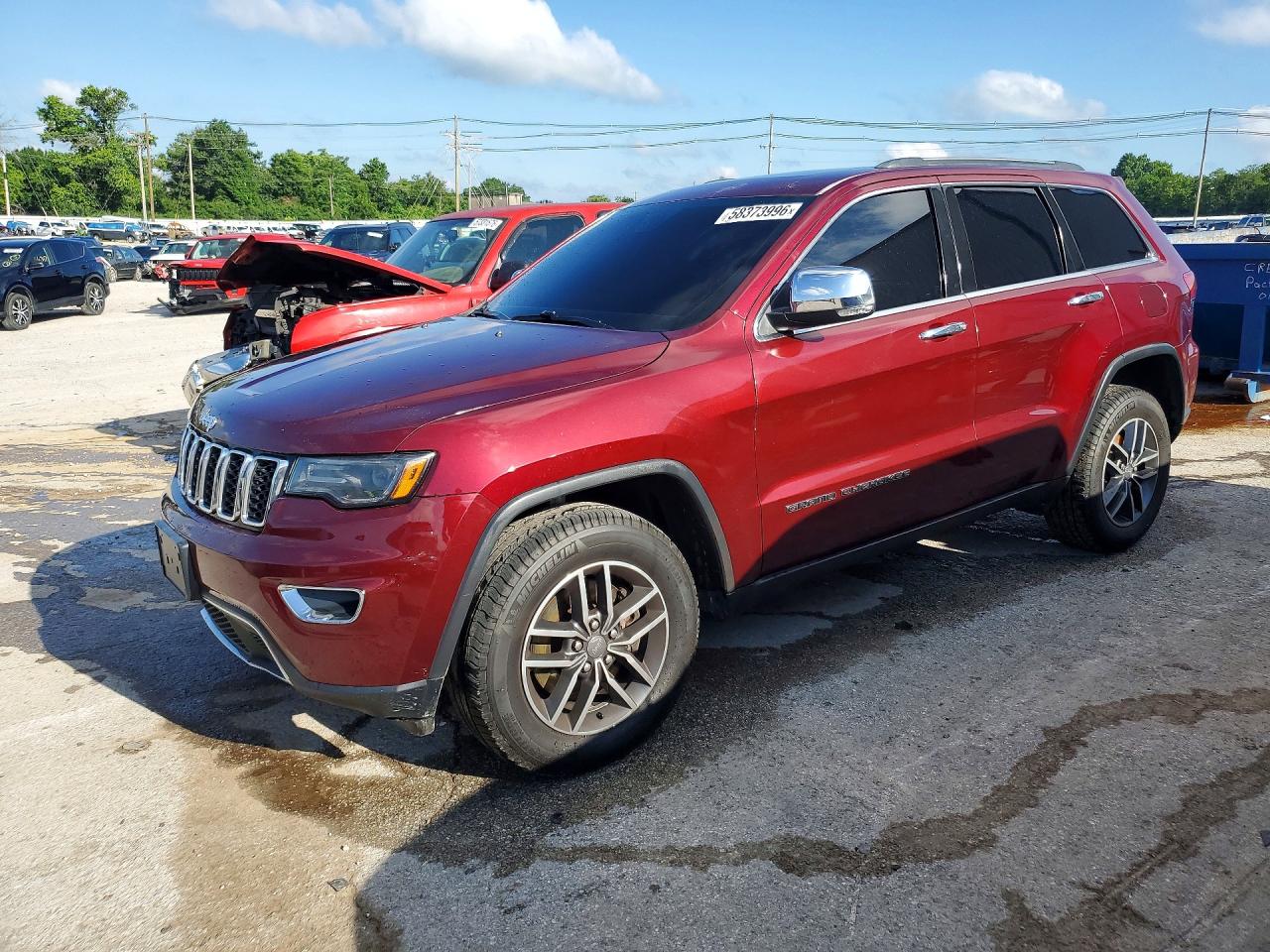 2017 JEEP GRAND CHEROKEE LIMITED 4X4