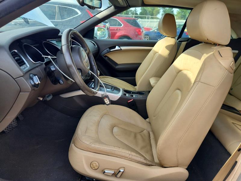 2013 AUDI A5 quattro Premium Plus