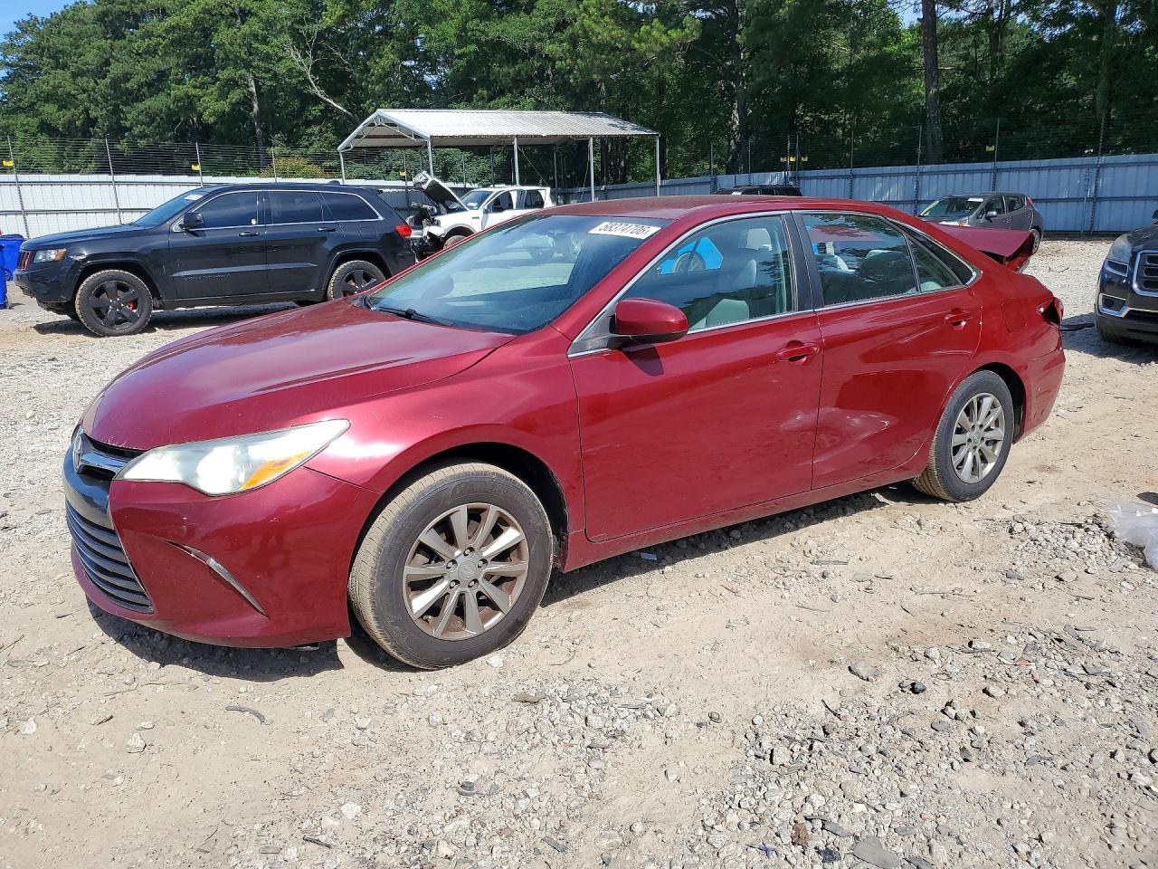 2015 TOYOTA CAMRY