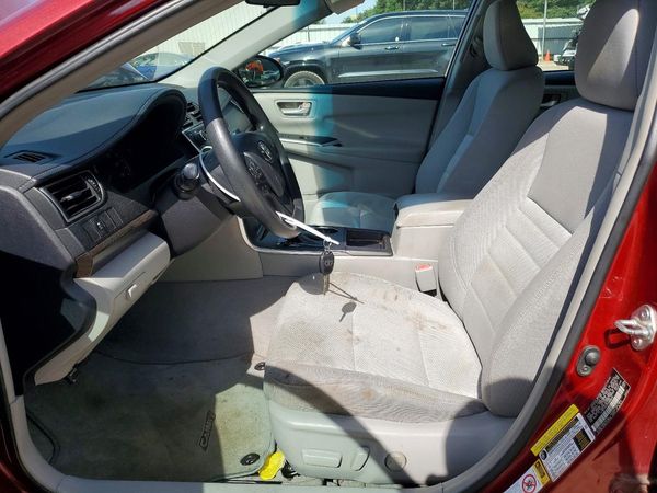 2015 TOYOTA CAMRY