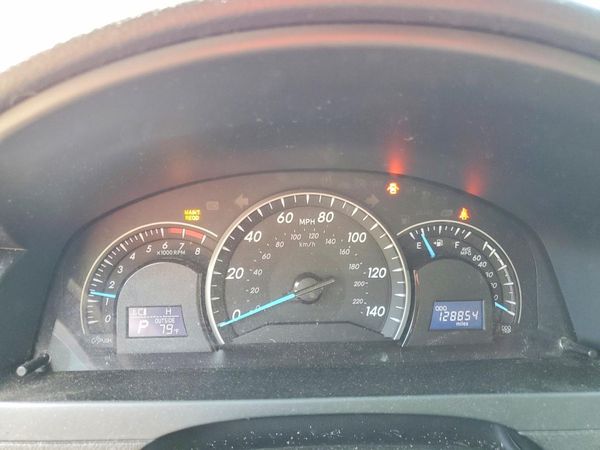 2015 TOYOTA CAMRY