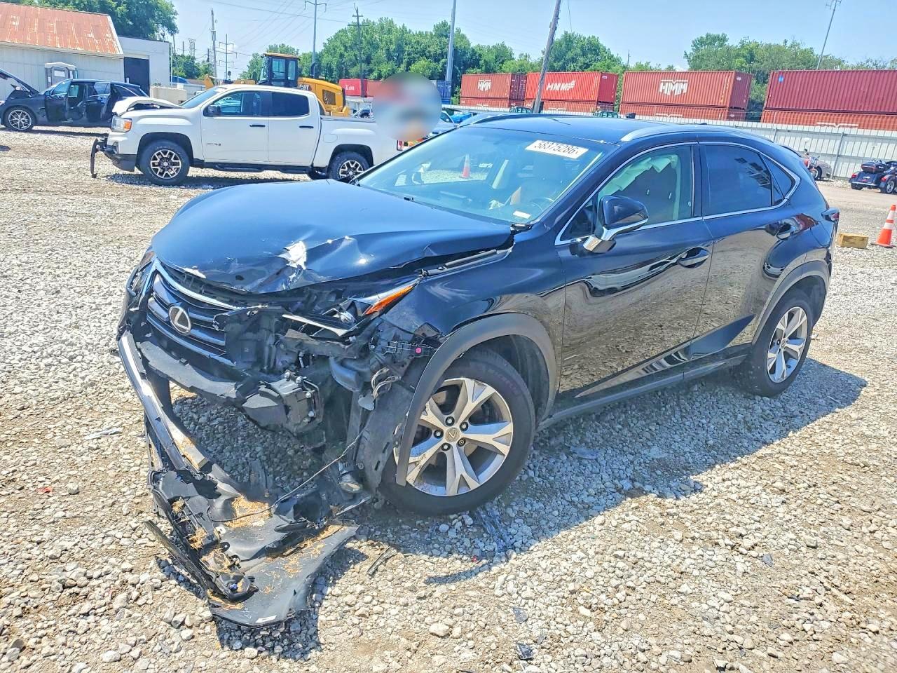 2017 LEXUS NX 200T