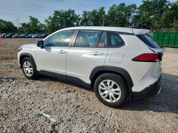 2024 TOYOTA COROLLA CROSS