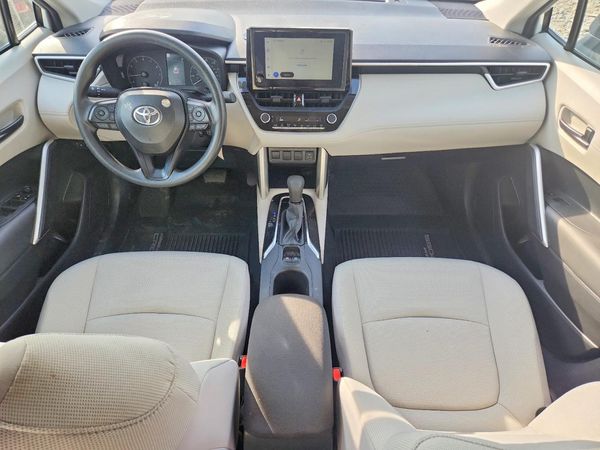 2024 TOYOTA COROLLA CROSS