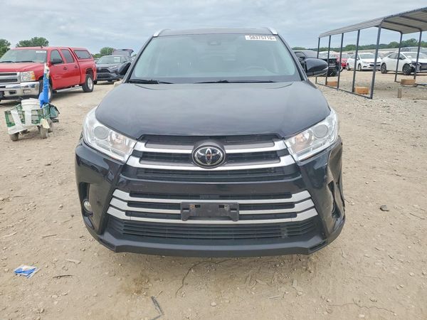 2018 TOYOTA HIGHLANDER SE/XLE