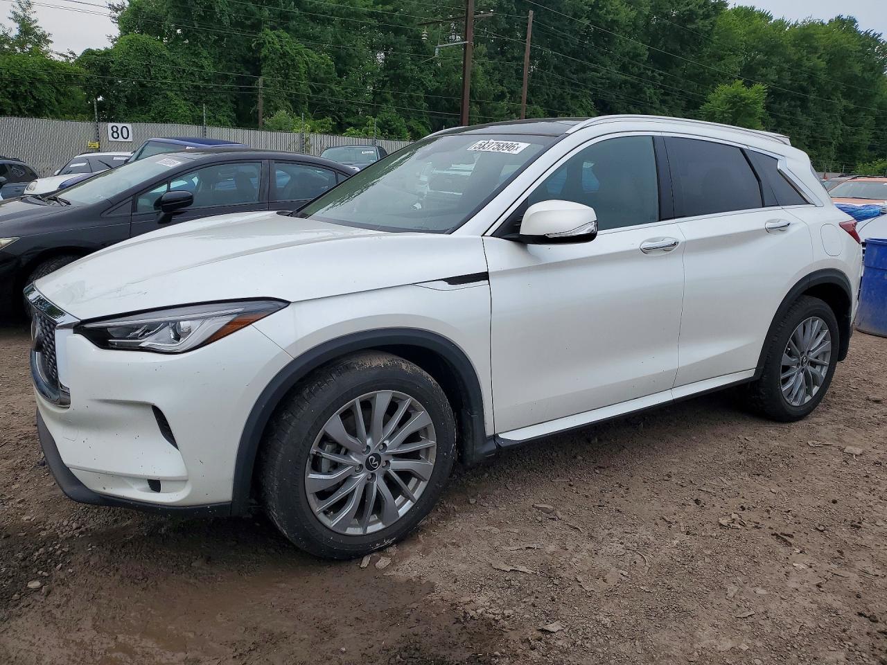 2025 INFINITI QX50 Luxe