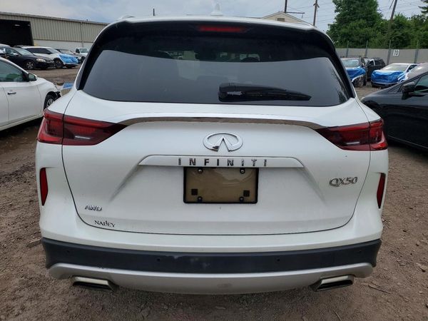 2025 INFINITI QX50 Luxe