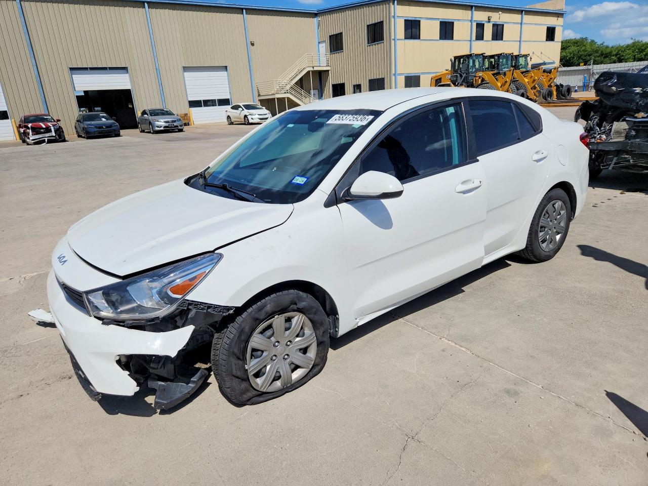 2022 KIA RIO LX, S