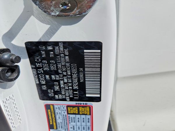 2022 KIA RIO LX, S