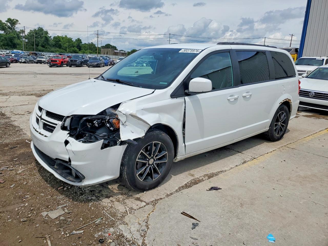 2018 DODGE GRAND CARAVAN