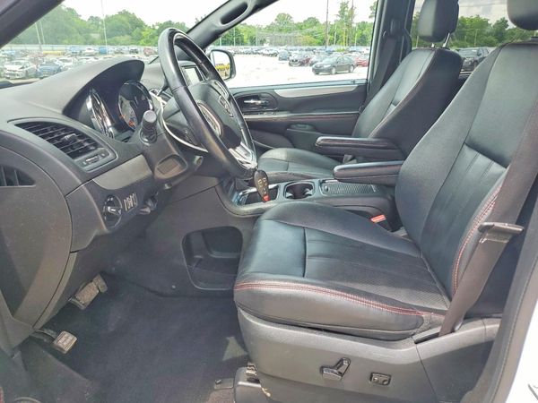 2018 DODGE GRAND CARAVAN