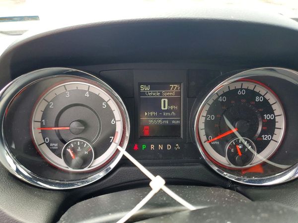 2018 DODGE GRAND CARAVAN