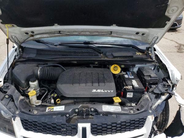 2018 DODGE GRAND CARAVAN