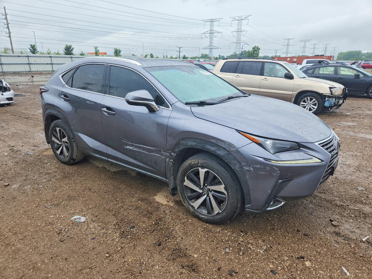 2019 LEXUS NX 300 300 Luxury