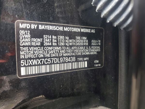 2013 BMW X3 xDrive35i