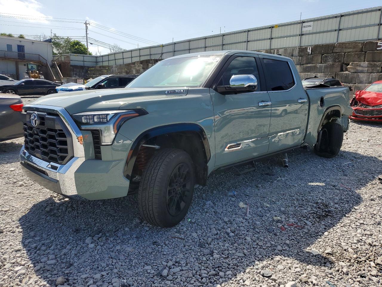 2025 TOYOTA TUNDRA 1794 — Front 3/4