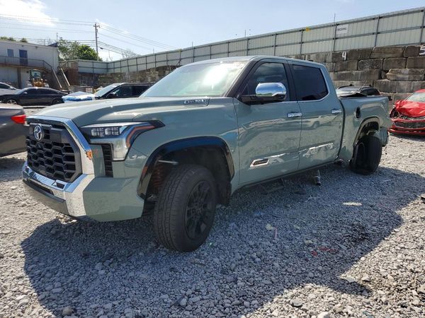 2025 TOYOTA TUNDRA 1794 — Front 3/4