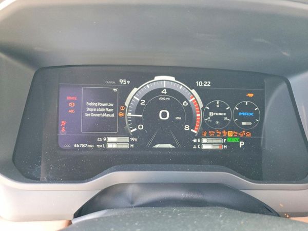 2025 TOYOTA TUNDRA 1794 — ODOM
