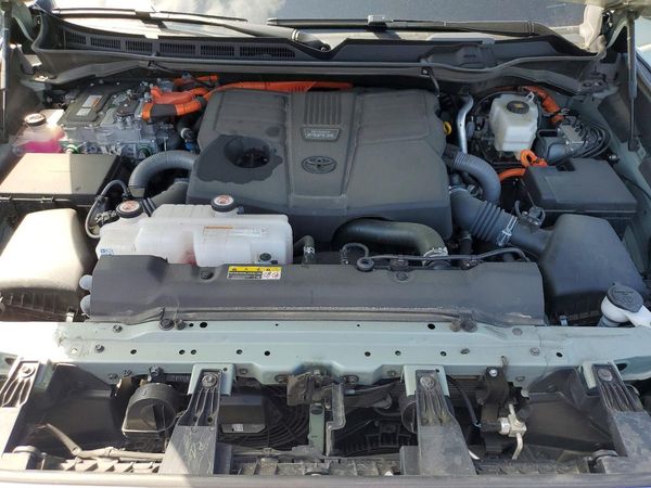 2025 TOYOTA TUNDRA 1794 — Engine bay