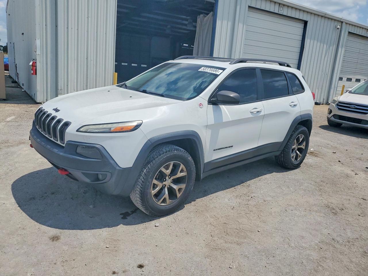 2015 JEEP CHEROKEE TRAILHAWK 4X4