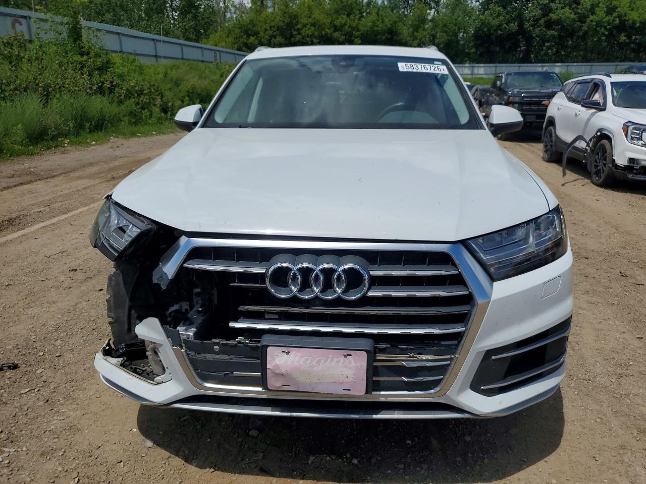 2018 AUDI Q7 quattro Premium Plus