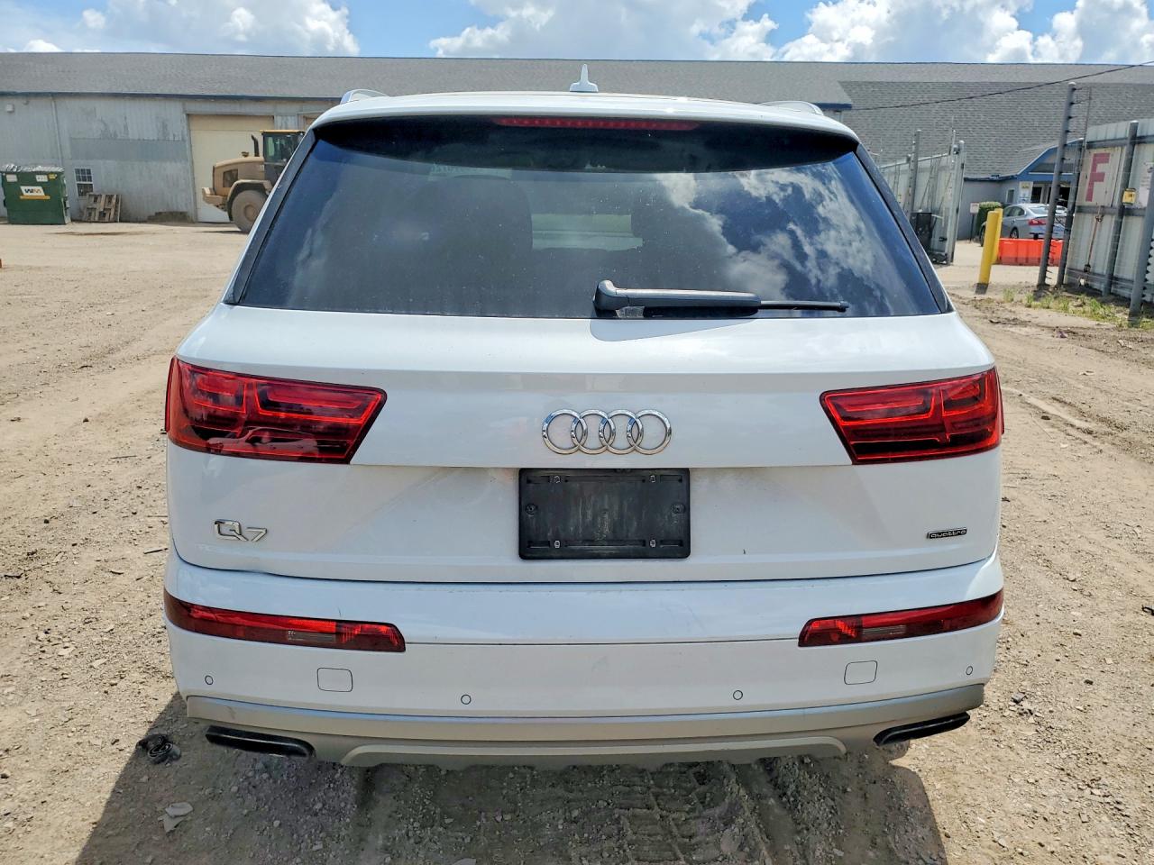 2018 AUDI Q7 quattro Premium Plus