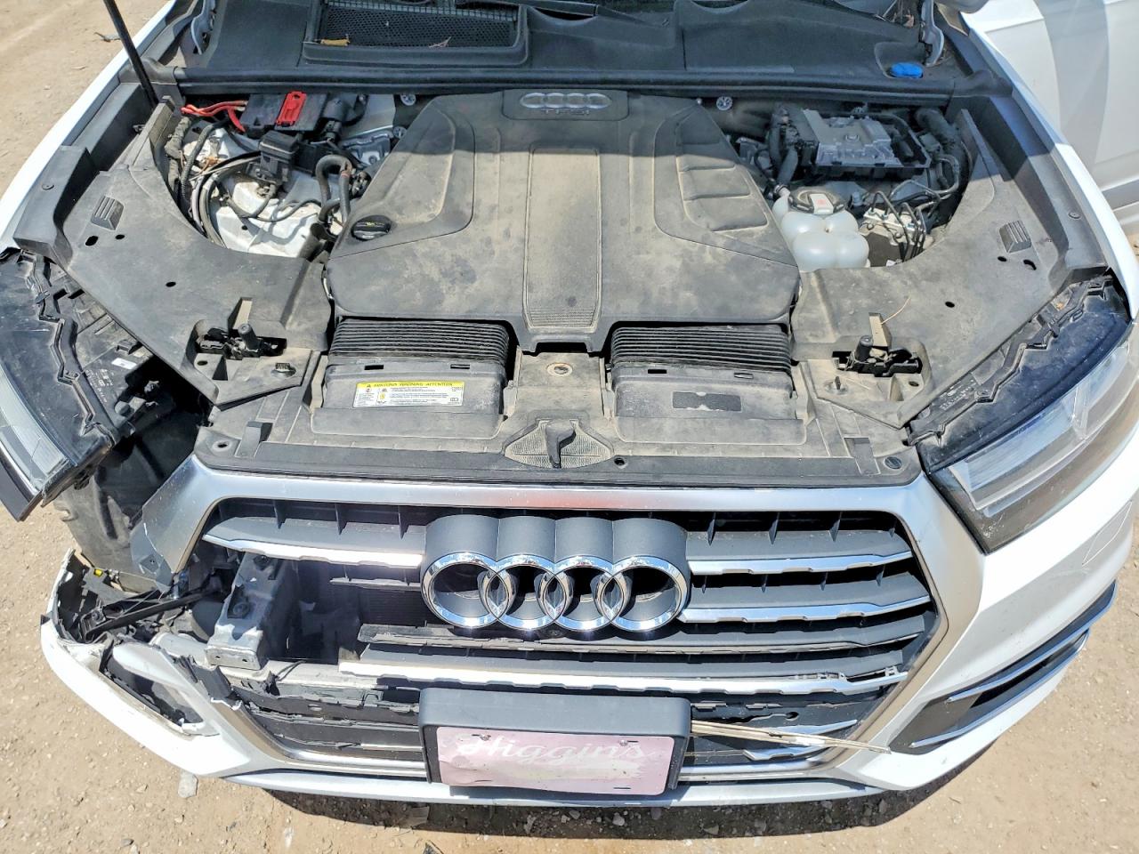 2018 AUDI Q7 quattro Premium Plus