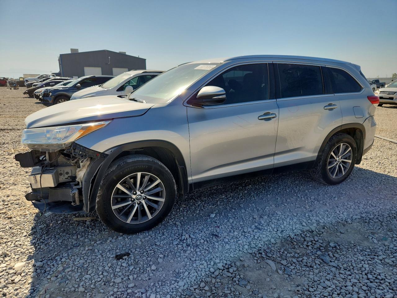 2019 TOYOTA HIGHLANDER SE/XLE
