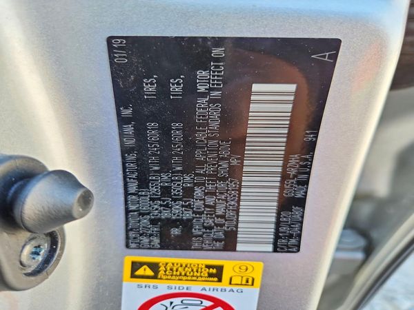 2019 TOYOTA HIGHLANDER SE/XLE