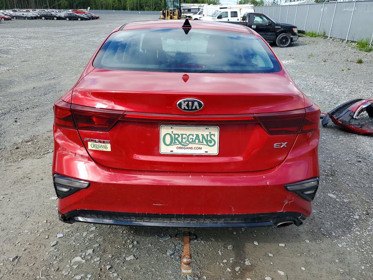 2020 KIA FORTE EX