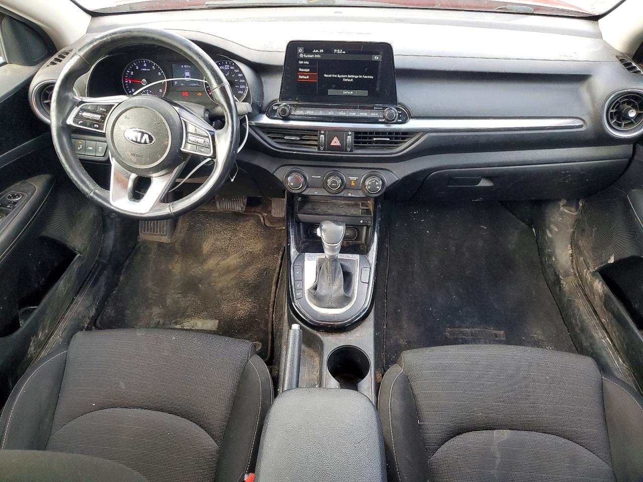 2020 KIA FORTE EX