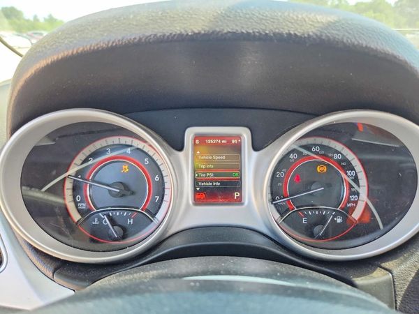 2017 DODGE JOURNEY