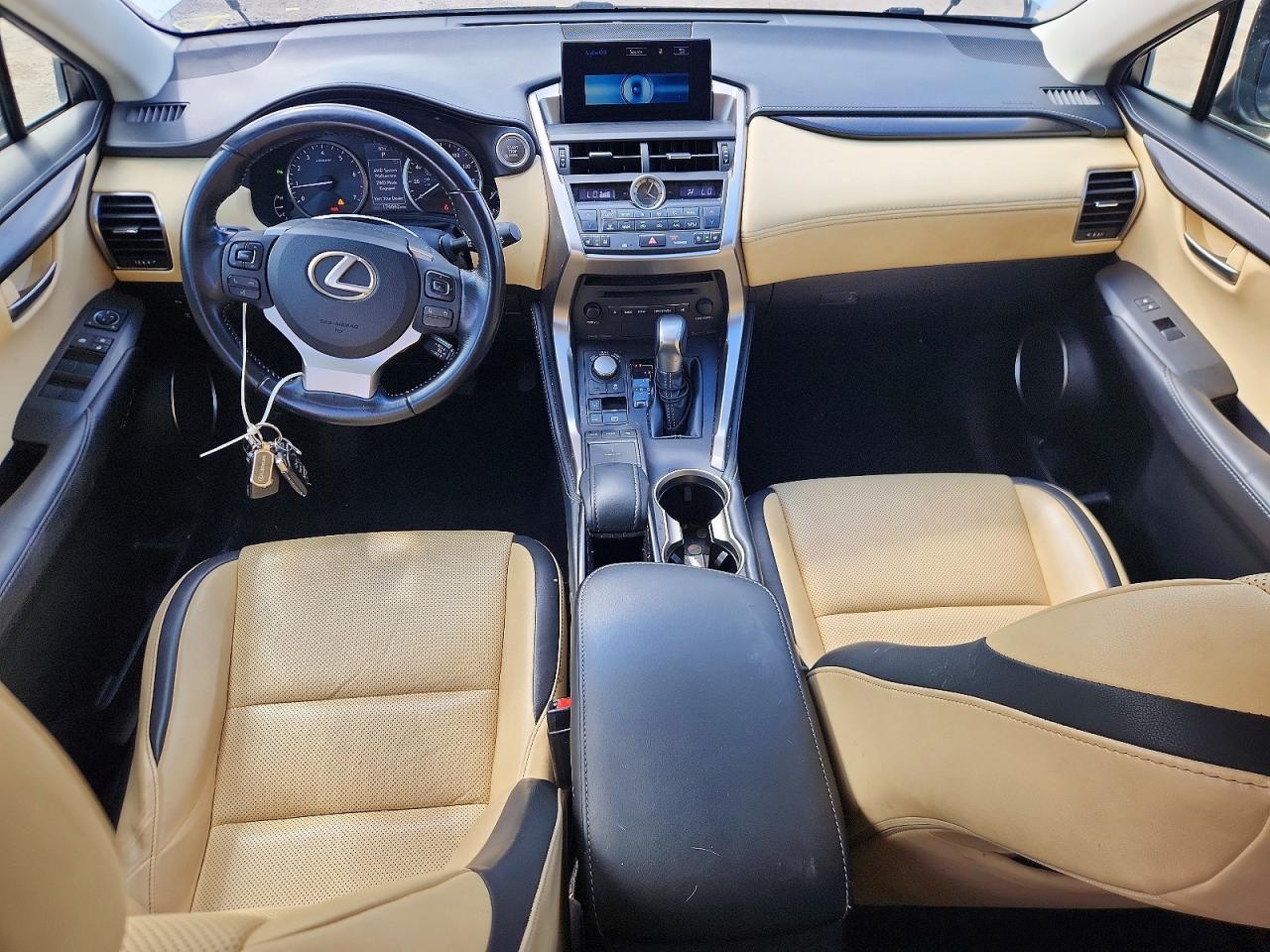 2016 LEXUS NX 200T 200t Luxury