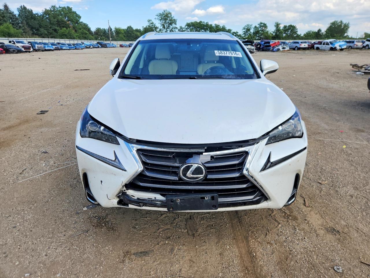 2016 LEXUS NX 200T 200t Luxury