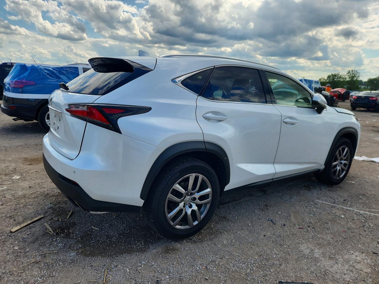 2016 LEXUS NX 200T 200t Luxury