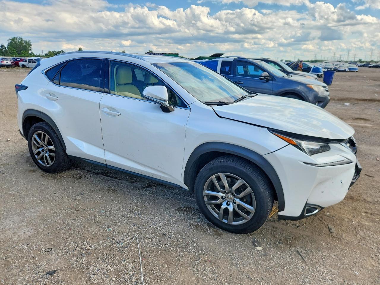 2016 LEXUS NX 200T 200t Luxury