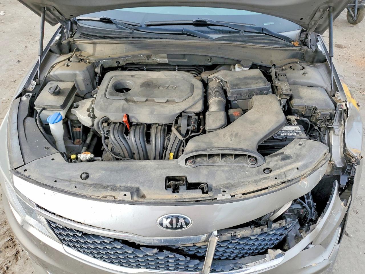 2016 KIA OPTIMA GLS, JSL