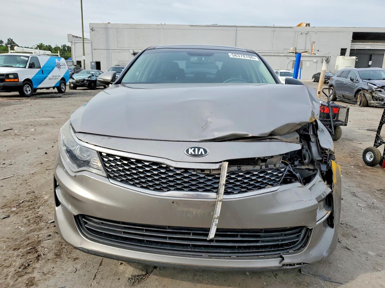 2016 KIA OPTIMA GLS, JSL