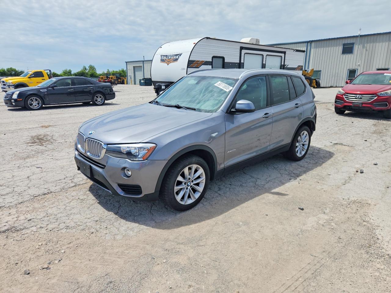 2015 BMW X3 xDrive28i