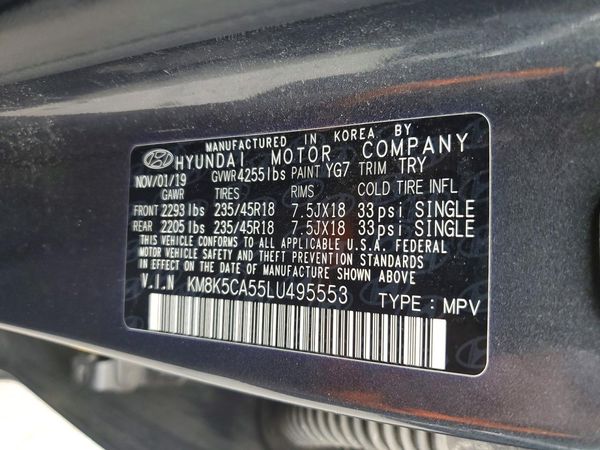 2020 HYUNDAI KONA Ultimate