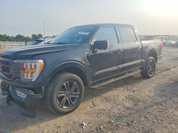 2023 FORD F150 SuperCrew