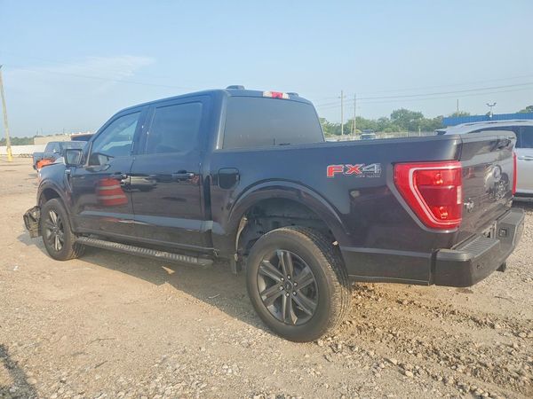2023 FORD F150 SuperCrew