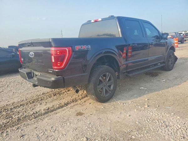 2023 FORD F150 SuperCrew