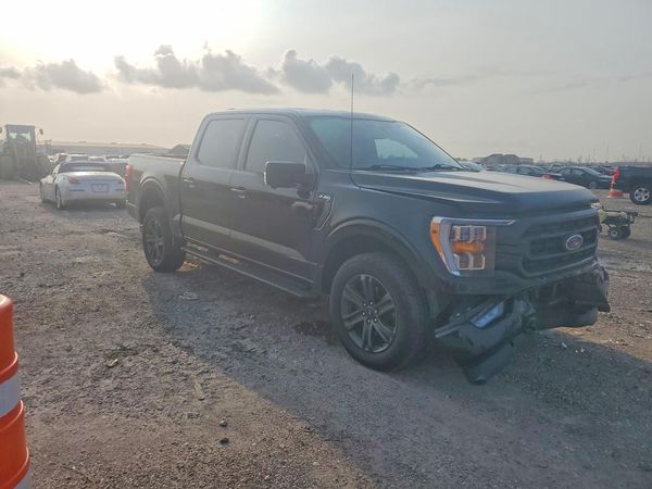 2023 FORD F150 SuperCrew
